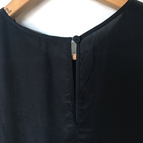 BCBG MAXAZRIA SILK BLOUSE - Picture 6 of 8